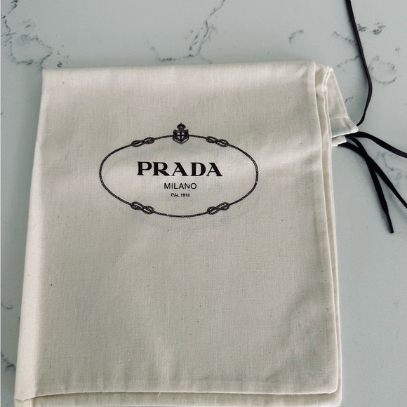 NEW PRADA Cris Cross Espadrille Wedge - Picture 9 of 9